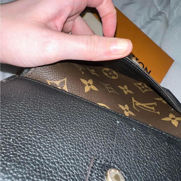 Pallas Compact Wallet Noir & Monogram - Picture 12 of 15